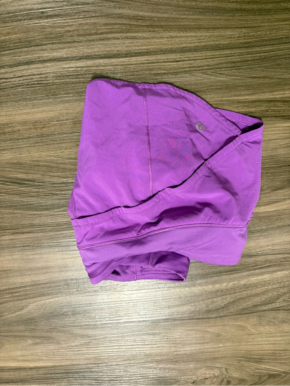 lululemon athletica Violet-Purple Athletic Shorts 2.5 Speed racer